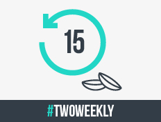 TWO WEEKLY DISPOSABLES